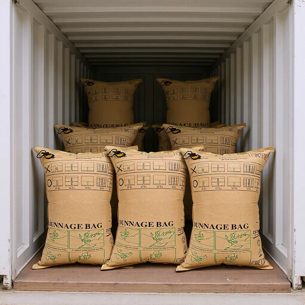 Kraft paper material container inflatable bag container anti-seismic buffer bag filling airbag 500*1000mm