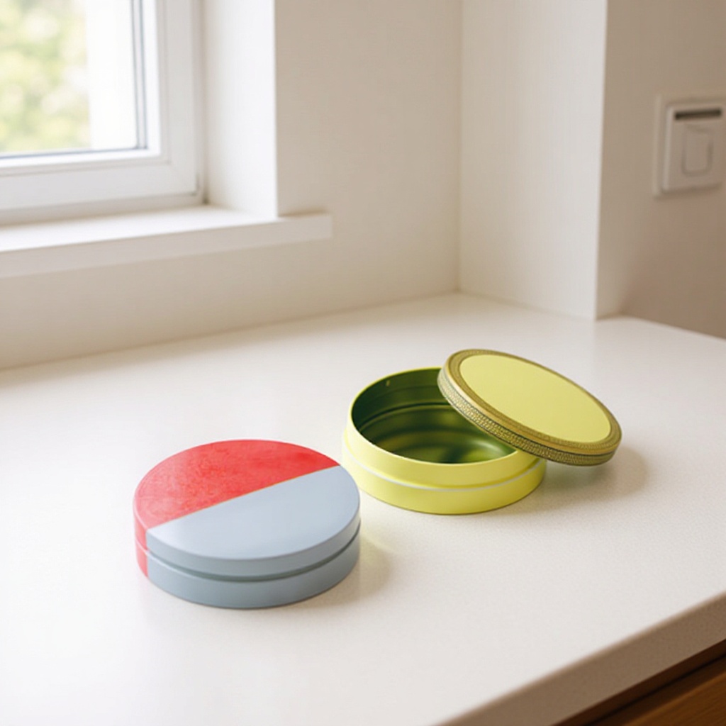 源头厂家 优惠供应精美马口铁ML-397圆罐 糖果罐