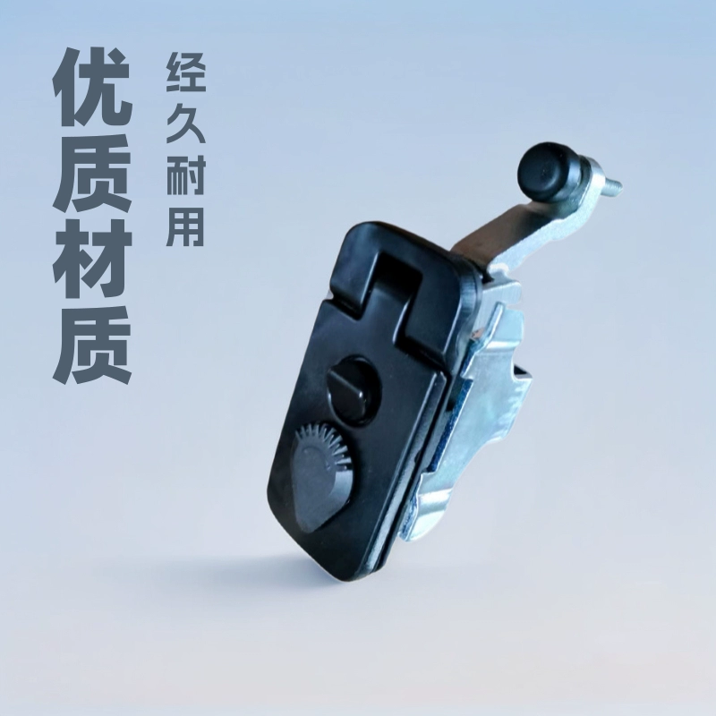 Дверной замок багажного отделения автобуса длинный замок 608/607/609 черный серебряный длинный замок