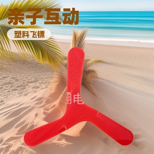 Cross-Border New Indoor Boomerang Mini Indoor Boomerang Family Interactive Toy Plastic Darts
