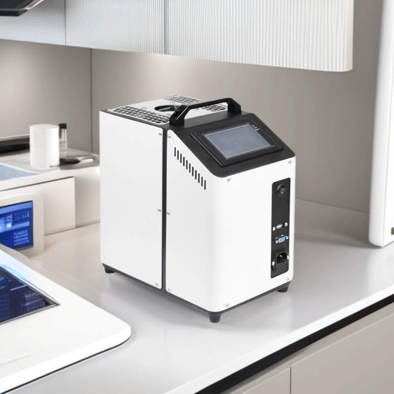 Интеллектуальная портативная сухая печь DY-GTL600C Калибровочная печь сухого типа