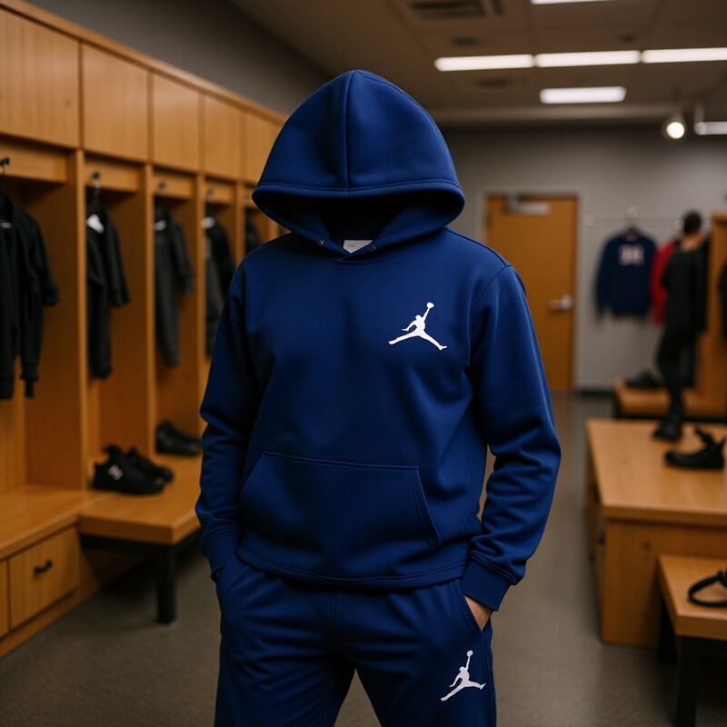 Cross-Border New Autumn and Winter Versatile Men's and Women's Sweatshirt Set, Hooded Pullover, Simple Casual Sports Suit Cross-Border New Autumn and Winter Versatile Men's and Women's Sweatshirt Set, Hooded Pullover, Simple Casual Sports Suit
