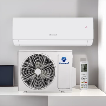 批发出口外贸空调挂机冷暖变频小型空调家用3匹 Air conditioner