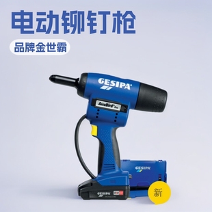 German Gesipa Rivet Gun Accubirdpro Electric Staple Gun 1679661 Suitable for New Energy
