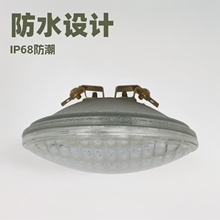 �S���N��LED��ˮPAR36ˮ�ן�7W9W���⾰�^IP68������Ӿ�؟���ƺ��