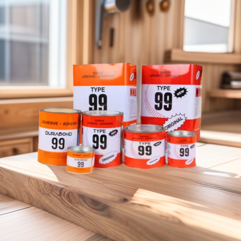 99万能胶TYPE 红99 contact glue氯丁万能胶铁罐胶外贸工厂出口