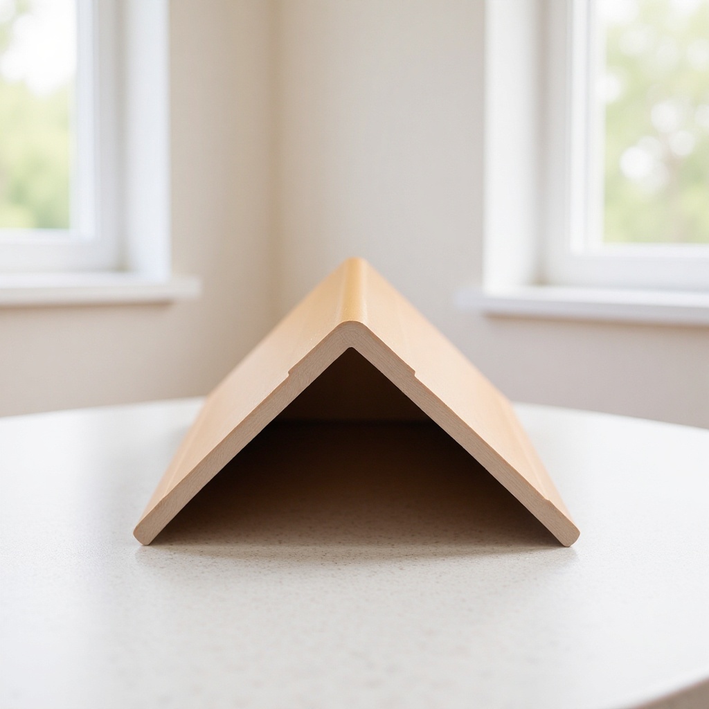 供应新型围挡白色50mmx50毫米运输物流塑料直角护角建材批发防撞