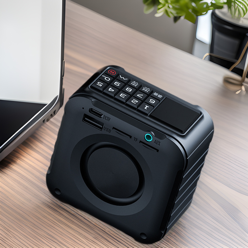 万利達a 59ブルートゥース音響箱屋外携帯カードuディスクハイパワーサブウーファーは録音して循環再生できます。