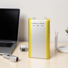 聚合物锂电池组9858102-10000mAh-3.85V支持快充移动电源