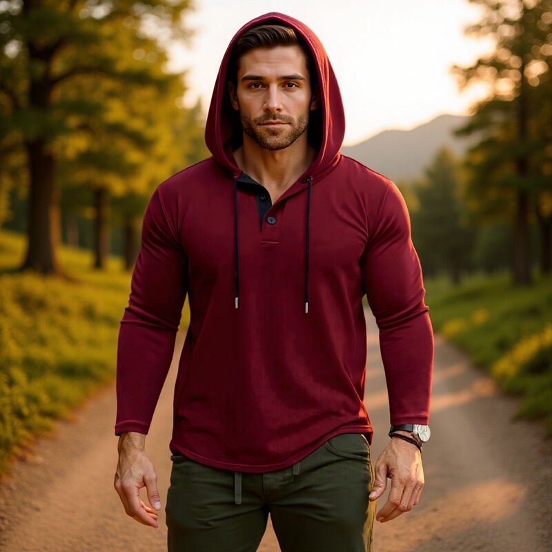 2026 Cross-Border Men's Sports Loose Drawstring Hoodie, Autumn and Winter Hooded Long-Sleeved Top, Quick-Drying Clothing for Men 2026 Cross-Border Men's Sports Loose Drawstring Hoodie, Autumn and Winter Hooded Long-Sleeved Top, Quick-Drying Clothing for Men