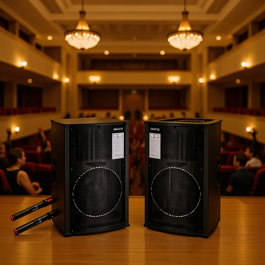 大功率单10寸户外专业有源舞台音响婚庆演出活动会议音箱重低音