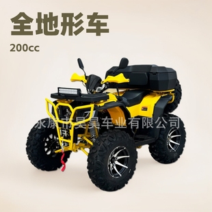 200Cc Atv Atv Off-Road Motorcycle Four-Wheel Motorcycle Electric Atv