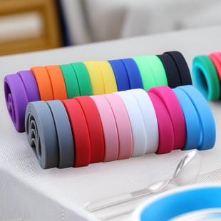 Silicone Bracelets Are Customized with Concave Engraving, Coloring, Printing and Luminous Wrist Straps, Silicone Elastic Straps, Box Straps