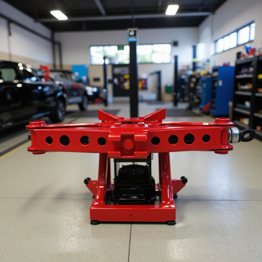 【厂家直供】1.0T车用剪式千斤顶【促销价】