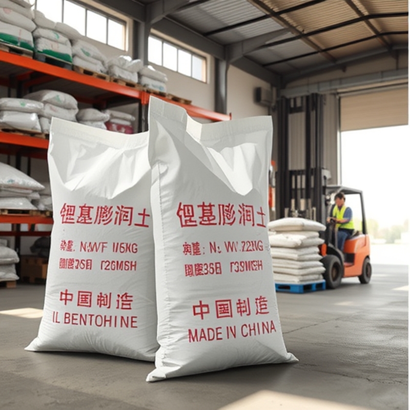 厂价供应锂基膨润土 铸造涂料悬浮剂水性高效