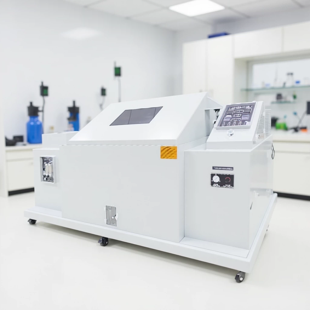 Камера для испытаний на коррозию в солевом спрее HJ-FHX60 Композитная камера для испытаний на коррозию в солевом спрее Hongjun Source Factory