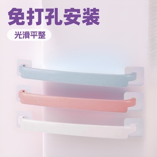 Towel Rack Punch-free Bathroom Towel Rack Bathroom Toilet Slipper Rack Towel Rack Kitchen Rack