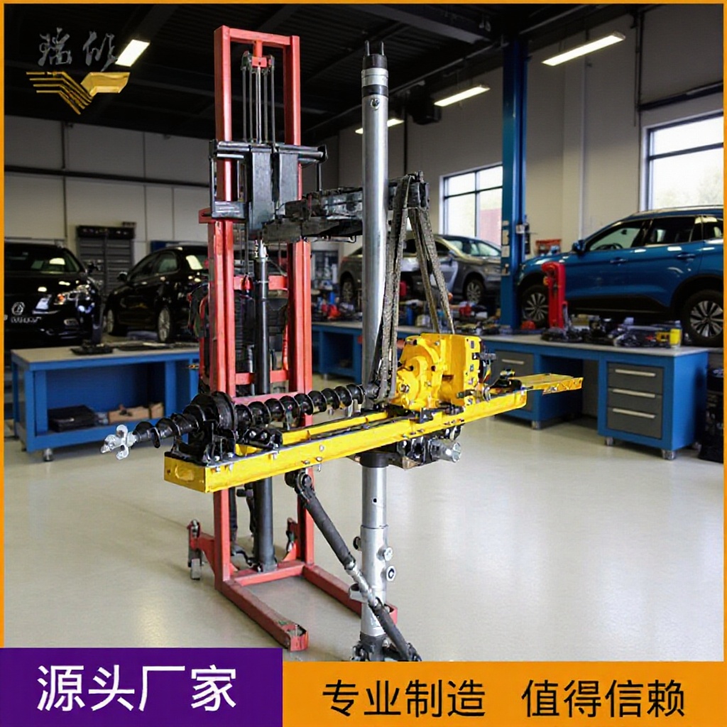 气动架柱式钻机厂家 ZQJC-360/7.1S瓦斯探放孔用架柱式钻机