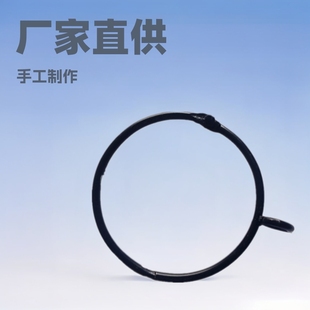 [Factory direct sales] Roman circle curtain Art Circle circle movable ring hook movable ring