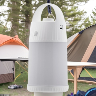 Rechargeable Camping Light, Portable Hanging Lantern, Desk Lamp, Motion Sensor Light, Led Sensor Camping Light
