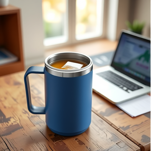 304 stainless steel portable coffee cup with lid sealed cup household drinking cup office vacuum cup