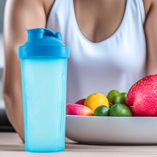 Shake Cup Protein Shake Powder Cup Men's and Women's Meal Replacement Milkshake Mixing Cup Portable Large Capacity Sports Fitness Water Cup Wholesale