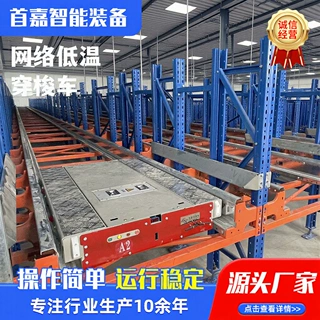 车间货架穿梭运输车匹配各类型 轨道车子母车跨境 网络低温穿梭车
