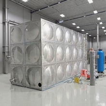 304不锈钢保温水立式家用消防水箱空气太阳能储水式自动上水