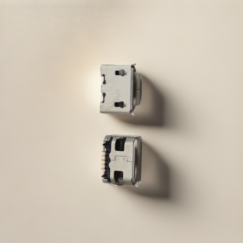 厂家供应 充电座迈克 牛角  usb  micro 5p usb