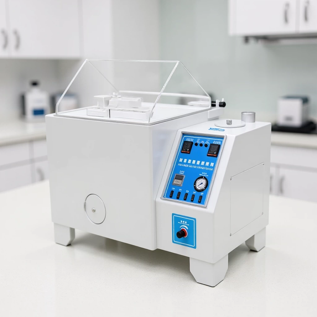 Тестер солевого тумана машина для испытания солевого тумана Малый и средних кислотных солевого тумана для испытания коррозии Hongjun на складе