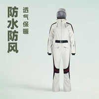 GsouSnow лыжный костюм двойной пластины тонкий, водонепроницаемый, воздухопроницаемый, теплый
