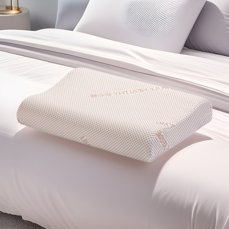 Genuine goods silicone pillow cervical support sleep Thailand natural latex pillow core adult special rubber pillow core Class A