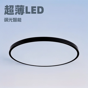 Cross-border intelligent ceiling lamp ultra-thin LED bedroom lamp living room simple modern study corridor entrance APP remote control lamp