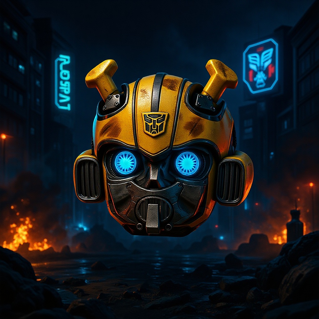 Killerbody Hornet inalámbrico Bluetooth auriculares de reducción de ruido aleación de marea para jugar móvil mecha transformador