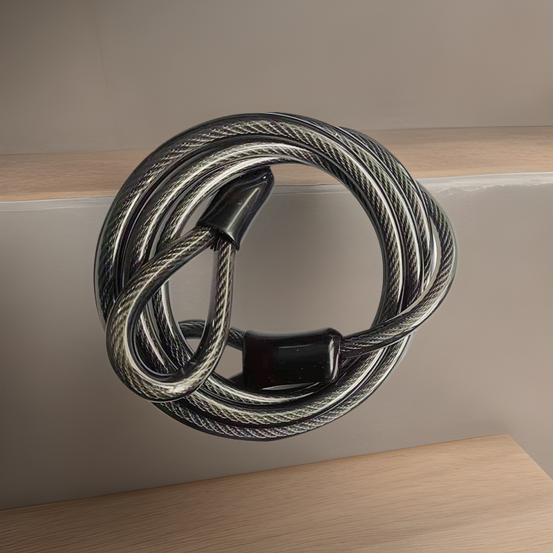 包塑钢丝绳包胶塑胶钢丝绳透明带皮钢绞线机器拉线加粗耐磨防断|ru