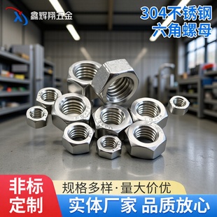 ��ĸ304���P�������ĸ��ñ��������ĸ��\M3/M4/M5/M12M16DIN934