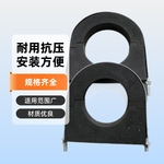 管道支撑托 空调水管托码EVA管托 橡塑管托橡胶硬质PE木托 PE管托