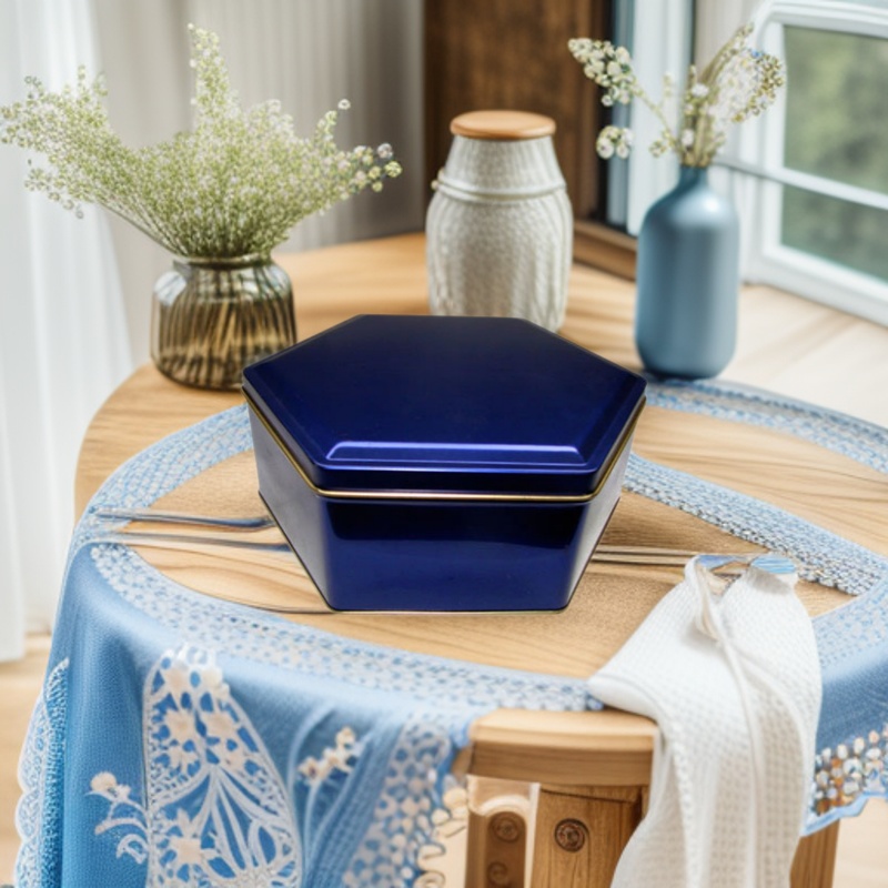 源头厂家 优惠供应精美马口铁ML-511食品罐(图)