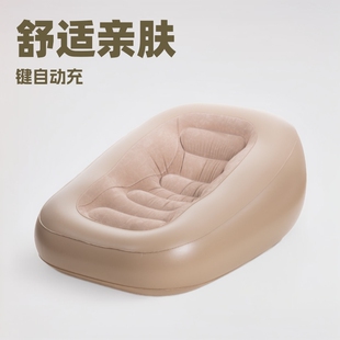 Lazy Sofa for Lying and Sleeping, Small Bedroom Sofa, Single Recliner, Large Tatami, Trendy Room, Human Dog Bed