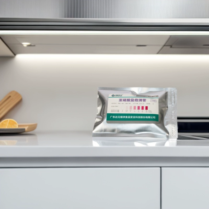 Трубка для обнаружения нитритов, пищевая колбаса, колбаса, соленья, птичье гнездо, мясные продукты, обнаружение нитритов