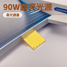 CREE����XFL 05K���� �׹� 90W����led�����ֵ�Ͳͷ�ƹ�Դ7070
