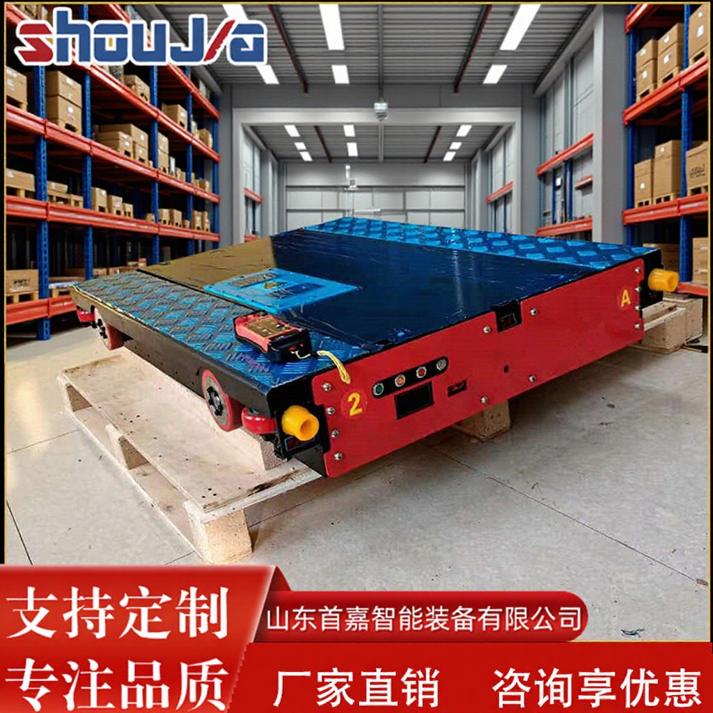 货架穿梭车非标车RGV常温冷库网络型车货架配套车物流用 穿梭车