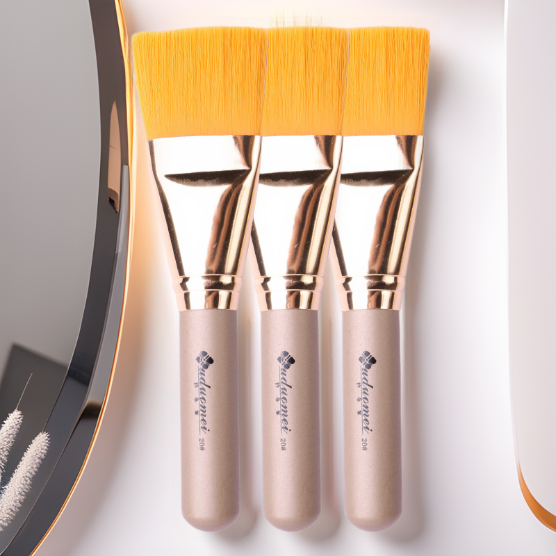 Face Mask Brush Beauty Salon Membrane Face Mask Soft Brush Fine Hair High Quality Silicone Brush DIY Makeup Tools Free Shipping