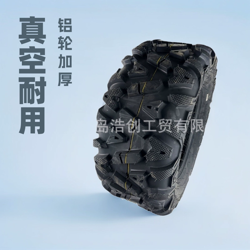 25 * 10-12AT V картинг вакуумные шины A цветок шины четыре колеса пляж утолщение A слово цветок шины алюминиевые колеса