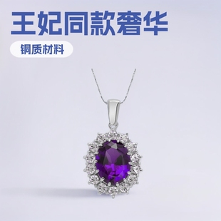 ����ͬ���{��ʯ�Ʒ �͹Ž������A�ʯ�朵���Fashion Necklace