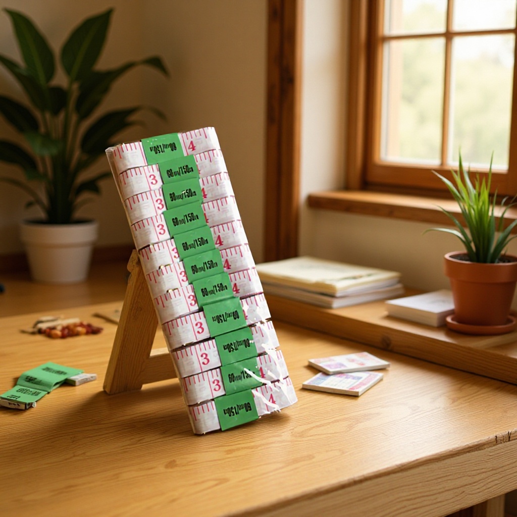 10区24号 测量工具多功能（布卷尺）  皮尺量尺子