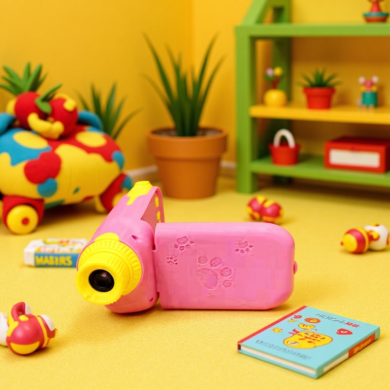 Children's DV Digital Camera Camera toy photo-taking small SLR mini camera baby birthday gift