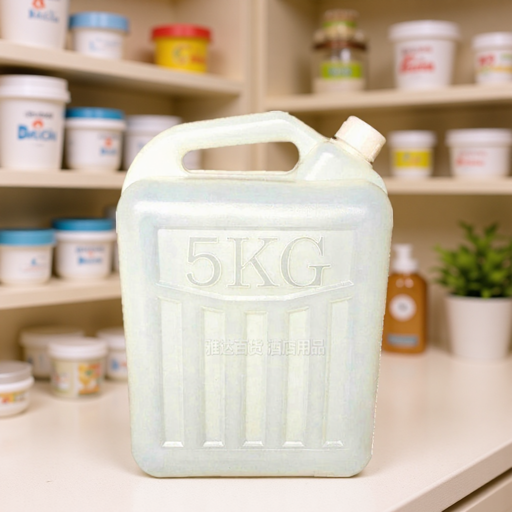 雅达制罐5KG胶罐5L佛山油桶佛山油罐化工桶5公斤塑料桶5l塑料瓶子