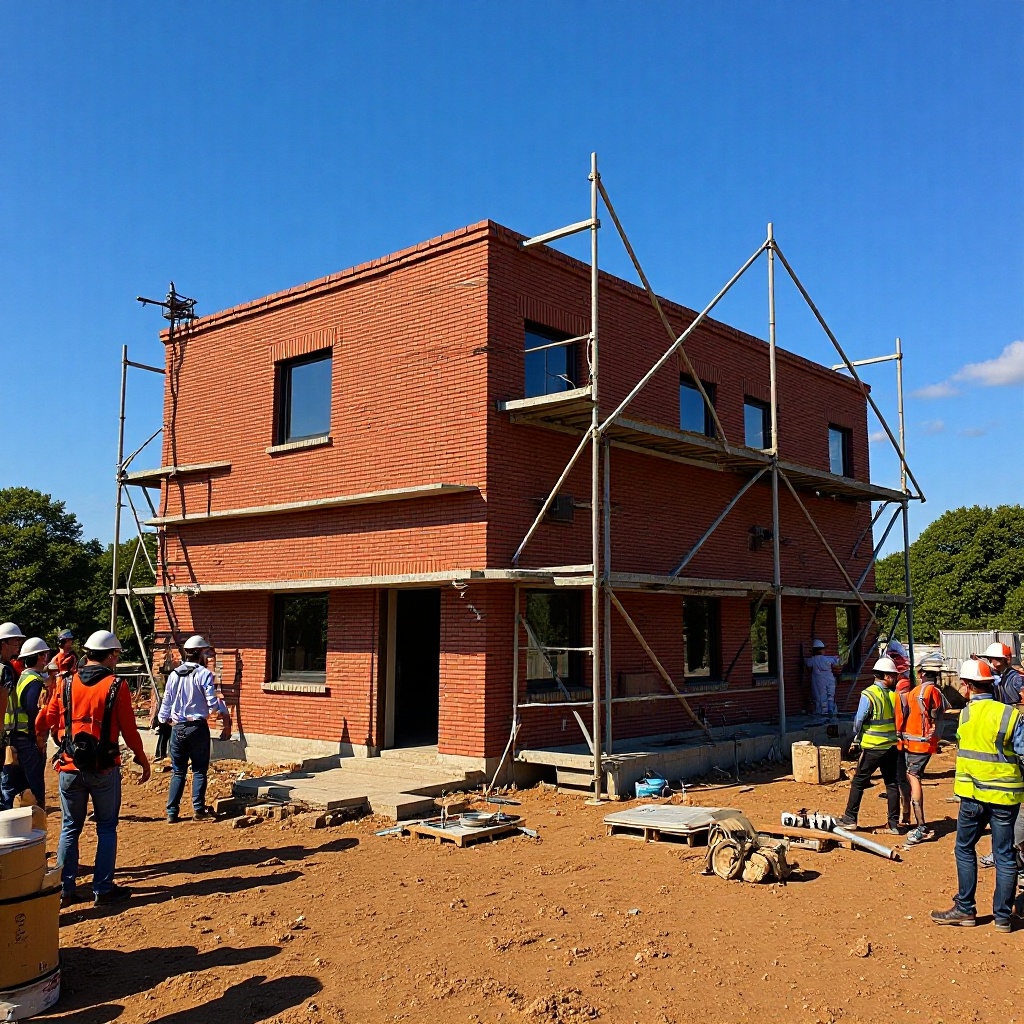 镀锌钢工地门式登高马凳家用装修脚手架户外广告安装爬架安全登高