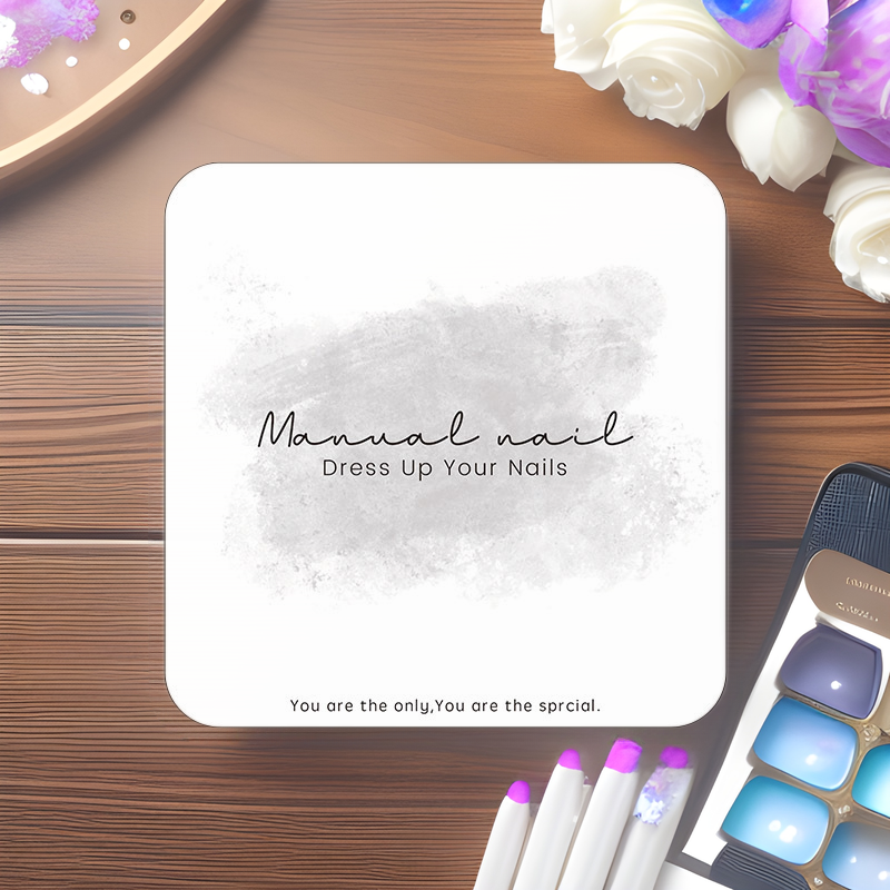 in stock Wear Armor Display Cardboard Customized Jewelry Cardboard Hard Paper Wear Armor Back Card Manicure Card Customized